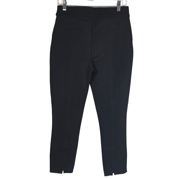 Spanx The Perfect Pant Slim Straight Closet Staple Black Faux Pocket Pants M - Picture 3 of 5